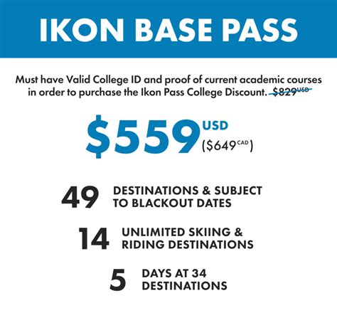 Ikon Pass Club Member Discount – 5cski.org