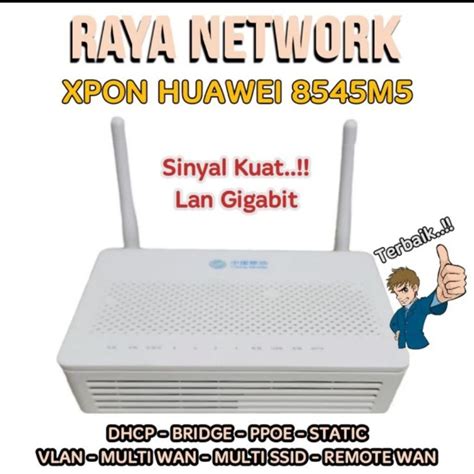 Jual Modem Ont XPON HUAWEI Shopee Indonesia