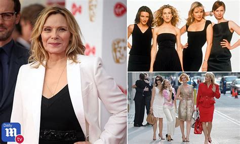 Kim Cattrall Causes Studio To Shelve Sex And The City Daily Mail Online