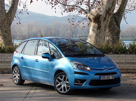 Citroen C4 Picasso Specs Performance And Photos 2007 2008 2009 2010