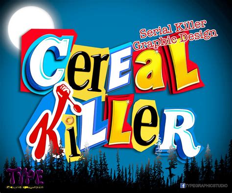 Cereal Killer Serial Killer T Shirt Graphic Sublimation Png Sublimation