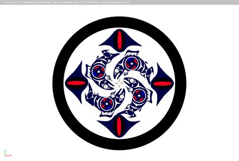Coast Salish Art Project Rblender