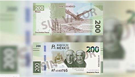 BANXICO LANZA NUEVO BILLETE DE 200