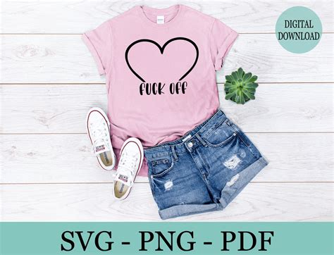 Hidden Message SVG Fuck Off Svg Pocket Design Svg Adult Cuss Word Vector Funny Insult Svg