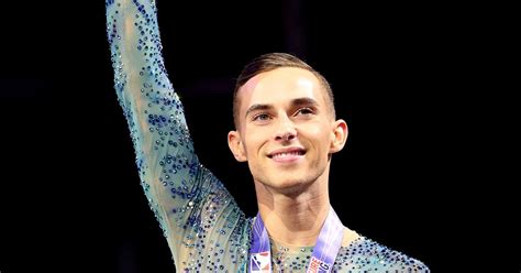 Who Is Adam Rippon He Is The First Openly Gay American Figure Skater To Qualify For The Winter