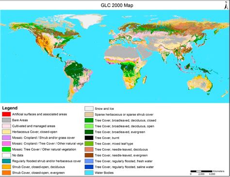 Global Land Cover Mapping: A Review and Uncertainty Analysis