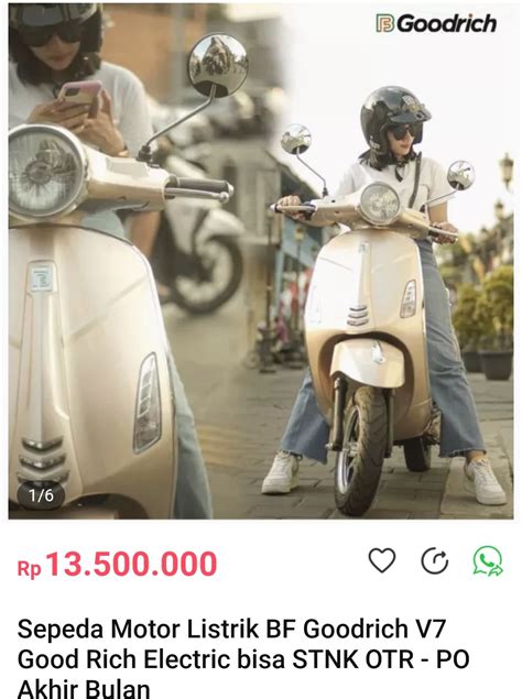 Skutik Mirip Vespa Primavera Dibanderol Rp 13 Jutaan Simak