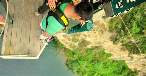 That Feeling When You Are About To Jump Being Traveler