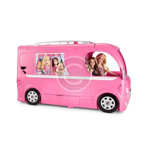 Barbie Bus – PlayAndFun