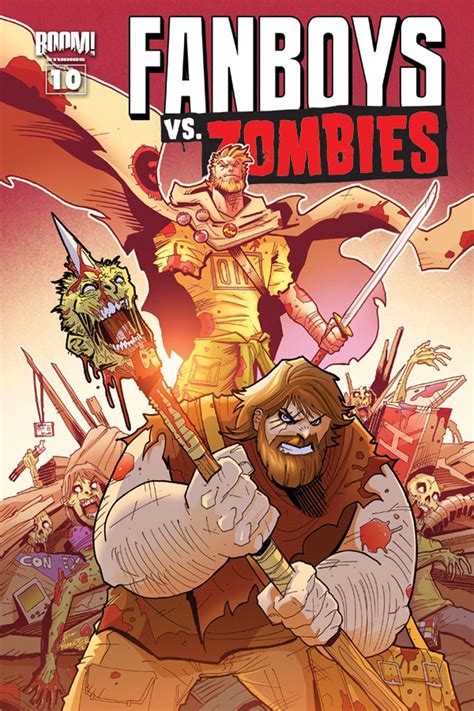 Fanboys Vs Zombies 10 Cover A By Jerry Gaylord