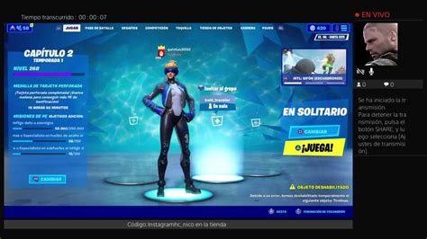 Partidas Privadas Fortnite Directo Jugando Con Subs Partidas