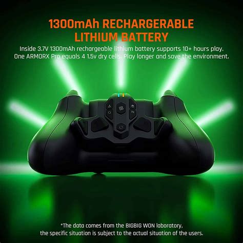 BIGBIG WON Controller Paddles – Armor-X Pro [Black] [FREE ONGKIR] - PS ...