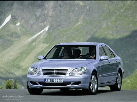 MERCEDES BENZ S-Klasse (W220) Specs, Performance & Photos - 2002, 2003 ...