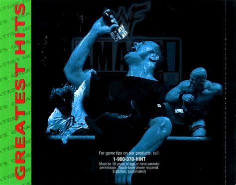 Wwf Smackdown Playstation Box Cover Art Mobygames