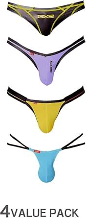 GX Ultra Skin Value Pack Bikini Brief Japan Sexy Underwear Thong K Multicolor Medium At