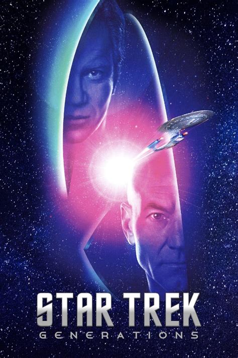 Star Trek Generations Movie Poster