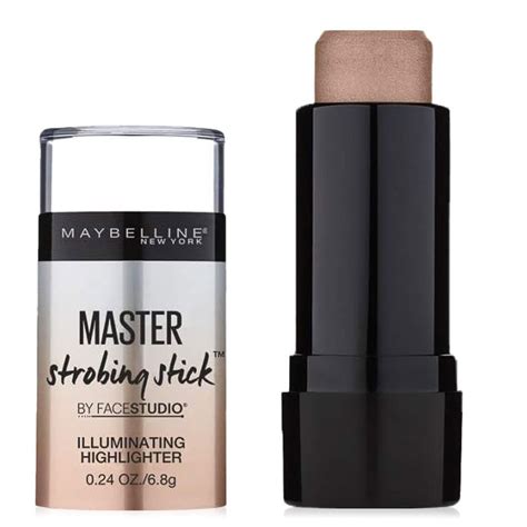 200 Medium Nude Glow Master Strobing Stick Illuminateur MAYBELLINE