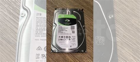 Жесткий диск 2 тб seagate купить в Москве с доставкой | Электроника | Авито