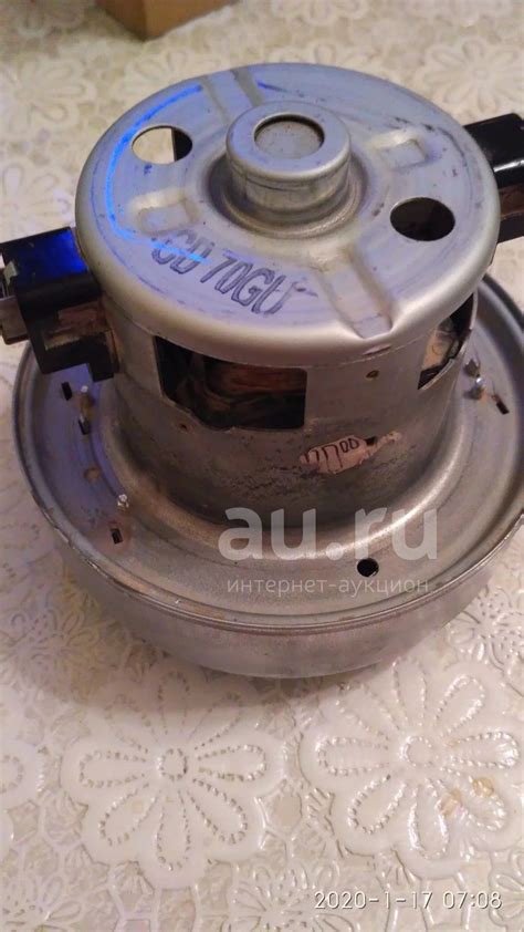 Электродвигатель пылесоса Samsung — купить в Красноярске. Состояние: Б ...