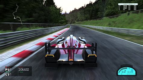 Pc Project Cars Nordshleife Marek Rp 339h Lmp1 Youtube