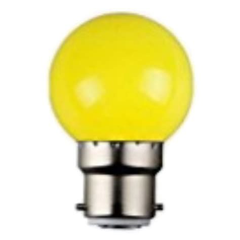 Zero Watt Yellow Color Led Bulb - SRK ELECTRONICS