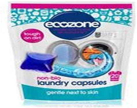 Ecozone Non Bio Laundry Liquid Capsules 20 Pris