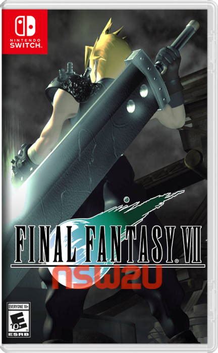 FINAL FANTASY VII Switch NSP NSZ V1 0 3 Nsw2u Org