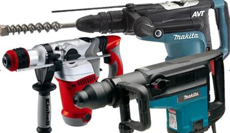 Перфоратор для дома — какой выбрать?