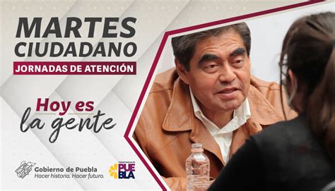 Gobierno De Puebla On Twitter Respaldar Y Atender De Manera Directa A