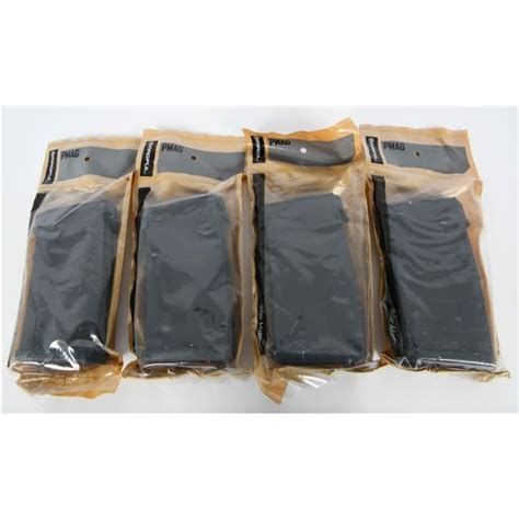 4 New in The Package Magpul PMAG 20LR Magazines