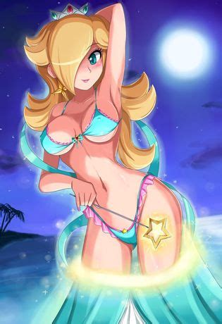 Princess Rosalina Luscious Hentai Manga Porn