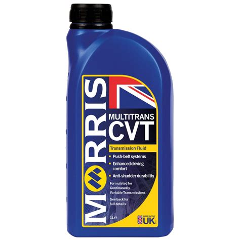 Multitrans CVT Gear & Transmission Oils Automotive - Morris Lubricants
