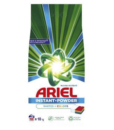 Detergent Automat Pudra Ariel Touch of Lenor Fresh Color, 100 Spalari ...