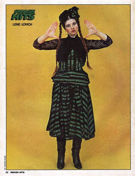 Lene Lovich (1979) | Estilo, Musica, Belleza
