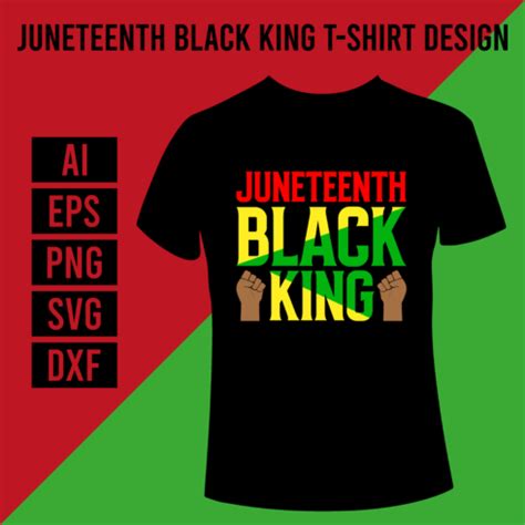 Juneteenth T Shirt Design Black History SVG MasterBundles