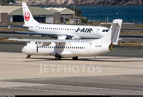 Cs Dvf Atr 72 202f Lease Fly Bartolome Fernandez Jetphotos