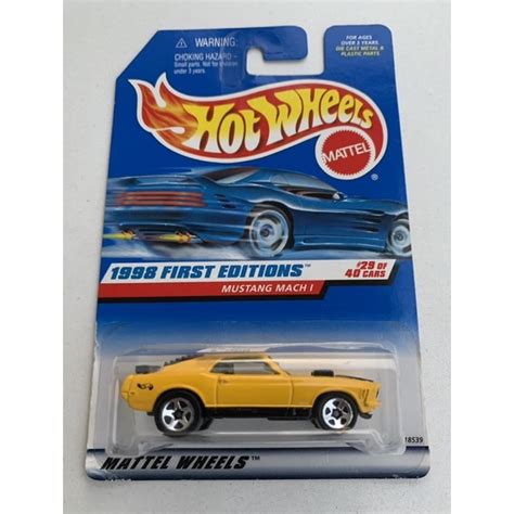 Xe Hot Wheels Mustang Mach M U V Ng Shopee Vi T Nam