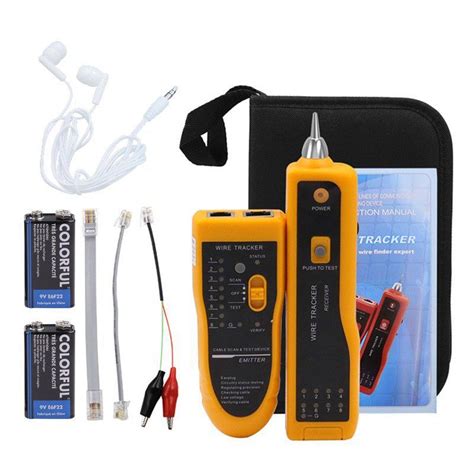 pcfx alat tester kabel lan cat cat rj rj utp stp