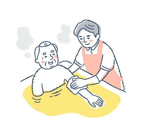 170 Hospital Patient Bath Stock Illustrations Royalty Free Vector