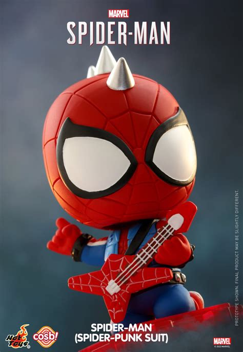 Marvels Spider Man Cosbi Minis Coming Soon From Hot Toys