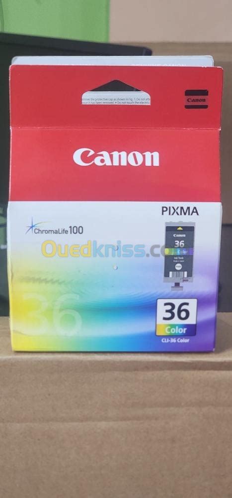 Canon Cartouche Pack Noir Couleur Original Pixma Pgi Noir Cli