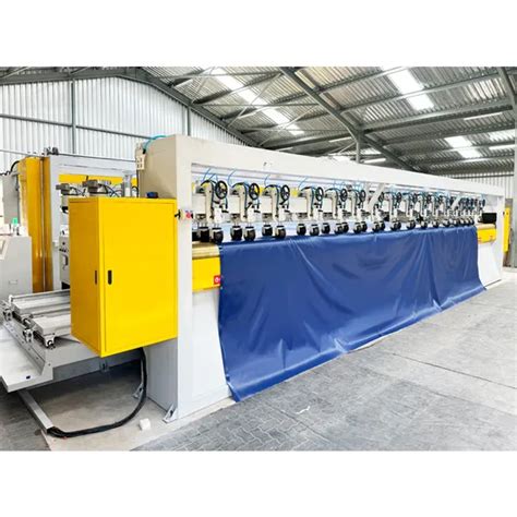 The Latest Full Automatic Hot Air Tarpaulin Jointing Hot Sales Newest Pvc Awning Grommet Monsoon
