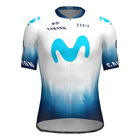 Movistar Team 2023 Odyssey The Iceberg Tour De France 2023 Short Sleeve