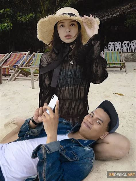 Editan Foto Pria Bareng Lisa Blackpink Di Tempat Romantis Ini Kocak Hot Liputan