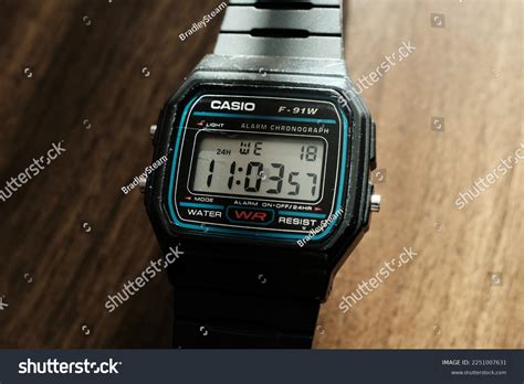 18th January 2023 Casio F-91w Digital Stock Photo 2251007631 | Shutterstock