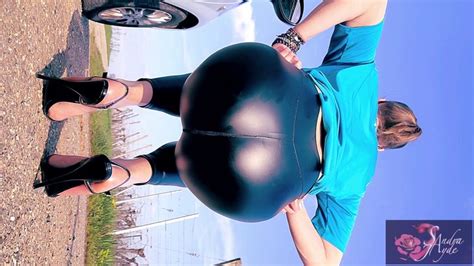 Sandra Jayde 26 04 23 My Big Ass In Rubber Legging And Condom On My