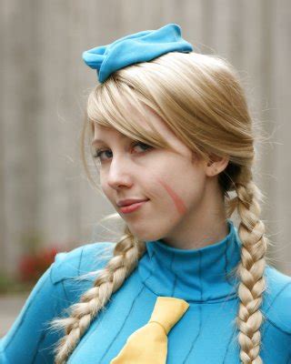 Cosplay Ikuy As Cammy From Street Fighter Porn Pictures XXX Photos Sex Images