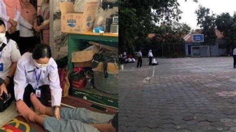 Sosok Siswa Smp Madiun G Dihukum Guru Lari Siang Bolong Kaki Melepuh
