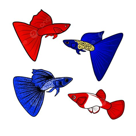 Fish Clipart Fish Vector Fish Icon Cartoon Fish Two Fish Marine