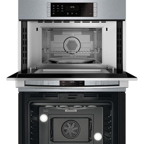 Bosch Self-Cleaning Convection Microwave Wall Oven Combo in the ...